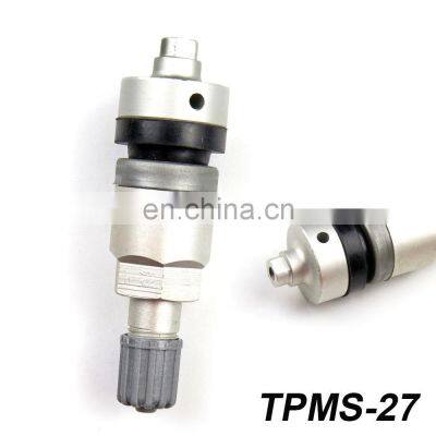 TPMS sensor tire valves aluminum alloy car tire stem repair kit