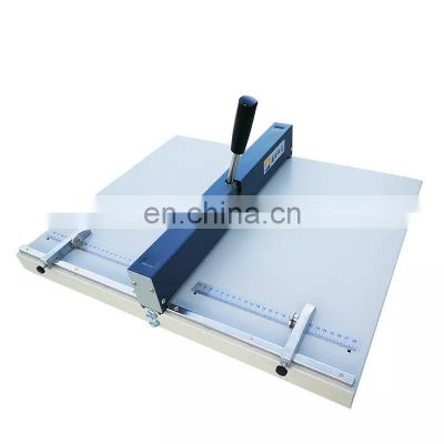 Samsmoon SCM-46M Hot sale Durable 450mm  Paper Manual Creasing Machine Paper Creaser