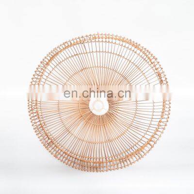 Rattan Lamp Shade Hanging Pendant Light, Boho Chandelier Light, Woven Lamp Light Shade Vietnam Cheap Wholesale photo-4
