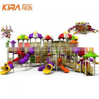 Commercial Used Kids Outdoor Playground Equipment For Preschool photo-3