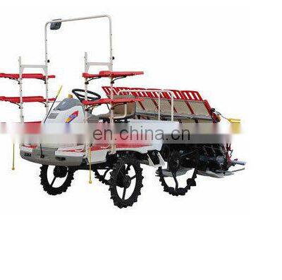 competitive high quality transplanter YR 80D High speed riding rice transplanter 8 rows