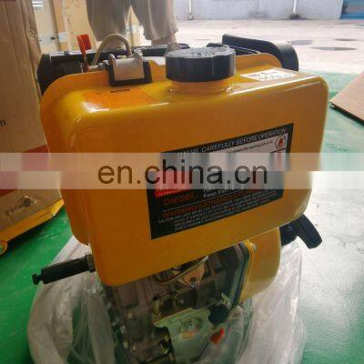 Air Cooled 10HP Single Cylinder Diesel Engine 192F photo-5