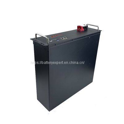 19 Inch Rack Mount Battery Solar Lithium 48V 51.2V 50ah 100Ah 150Ah 200Ah 400Ah LiFePO4 Battery Pack 48V for Base Station photo-2