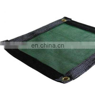 Factory Direct Supply Safety Net Iraq Market Dark Green Safety Net Mono Wire Construction Safety Net
