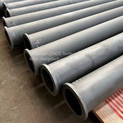 RBSiC Protective Tubes, SiSiC Radiant Tubes, Silicon Carbide Ceramic Tubes photo-2