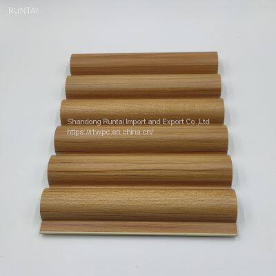 Waterproof Composite Wood Exterior Wpc Wall Cladding Panel 160-15mm photo-4