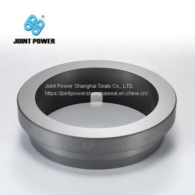 John Crane OEM Supplier Sic Ssic Rbsic Silicon Carbide Ceramic Seal Ring photo-5
