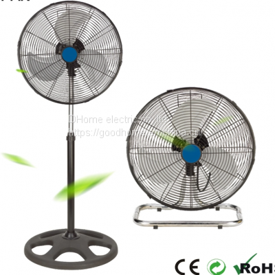 18′′ 2 in 1 Stand and Table Fan With Yellow Blade（Wechat:13510231336） photo-3