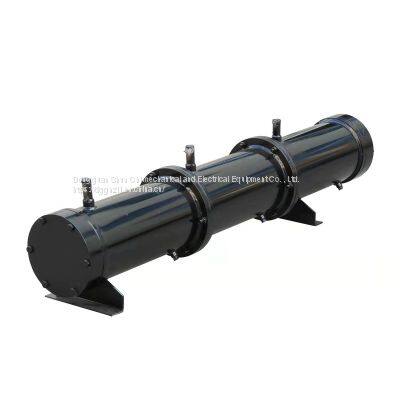 SCAIR Shell and Tube Water Cooled Condenser, Central Air Conditioning Ice Maker, Cold Storage Radiator, 5HP photo-2