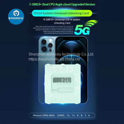 R-SIM 15+ 5G Nano Unlocking Card For IPhone 12 Pro Max IOS14 photo-2