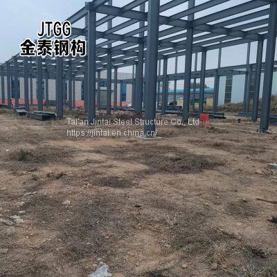 High-rise Metal Trusses Prefab Steel Structure Building Workshop, Warehouse