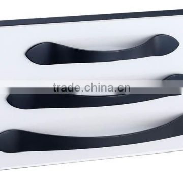 kitchen cabinets aluminum pull handles with screw for wholesales