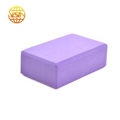 Single Color EVA Yoga Blocks in Target Manufacturer Yoga Factory Wholesale photo-4