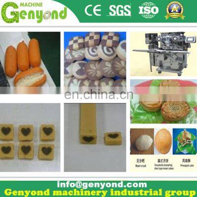Genyond Factory 20% off Falafel Kubba Kiddeh Coxinha Encrusting Equipment Chocolate Cream Filled Cookies Making Machine photo-4