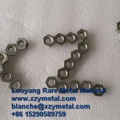 Molybdenum Screws for Vacuum Furnace Application From China