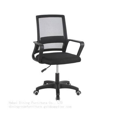 Armrest Lumbar Support Ergonomically Made with Cushion Office Chair DC-B03