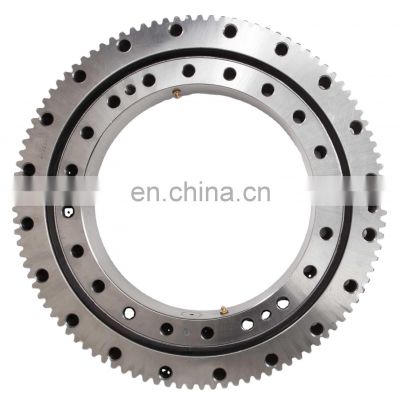 Mechanical Excavators single row cross roller heavy duty slewing bearing