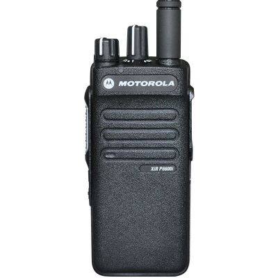 Original Moto DP2400e Walkie-Talkie UHF/VHF Handheld Walkie Talkie Digital Intercom photo-2