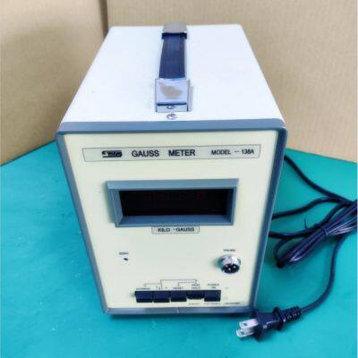 Gauss Meter and Probe Sunlilab138A photo-5