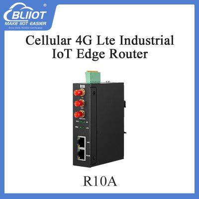 Advanced Industrial 4G Router R10A with Modbus Master/Slave/MQTT for Remote Sensing Survey