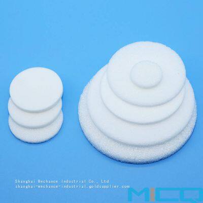 Customized Quartz Glass Frits Porous Glass Filter Plate Disc Quartz Sintered Filters High Purity Silica photo-3