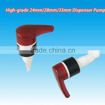 hot sale 24mm PP Plastic Shampoo Pump for PET Shampoo Bottle