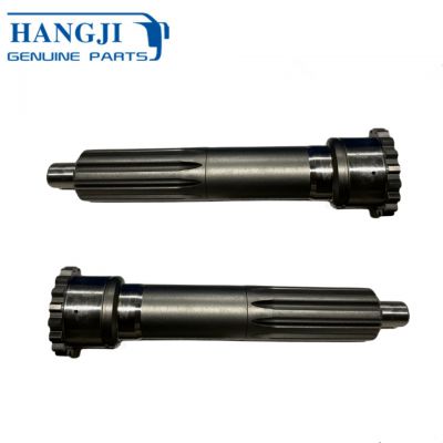 For Higer Kinglong Zhongtong Ankai input shaft bus parts 6DS180T-1701030-1 fast gearbox