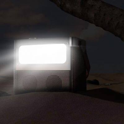 Wireless Outdoor Multifunction Digital Display Speakers Flashlight Power Bank Speaker photo-5
