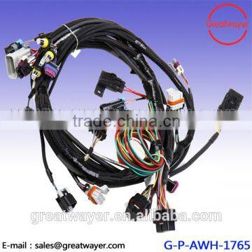 Automobile Engine ECU Wiring Harness 2.0 AZG 2001Jetta MK4 - Genuine OEM