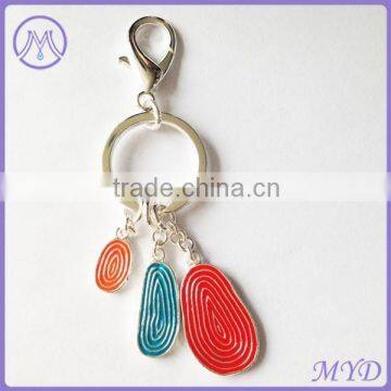 2015 latest design keychains custom keychain