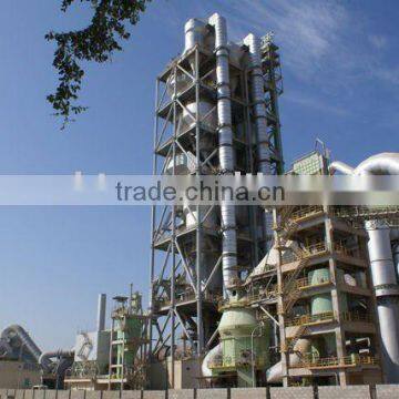 cement clinker production line of stable performance