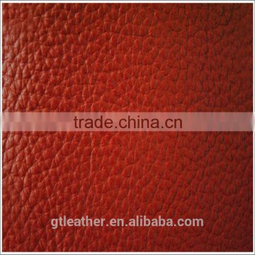 Barton print genuine cow leather for notebook leather