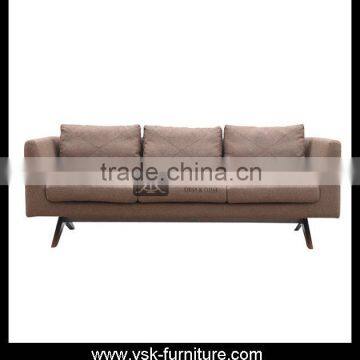 SF-204 Custom Design 3 Seat Fabric Sofa Room Furniture