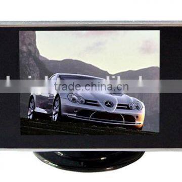 Manufacturer 3.5 inch digital display dashboard mounts car mirror monitor camera