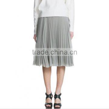 2014 new Fashion lady PLEATED SKIRT