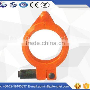 China Manufacture Free Sample Concrete Pump Pipe Snap Clamp Coupling photo-6
