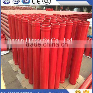 4"-3"Concrete pump reducer pipe for all colors