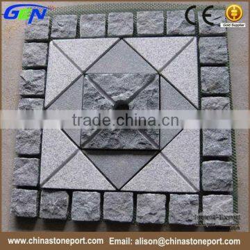 Cheap Outdoor Granite Split Grey Paving Stone                        
                                                Quality Choice