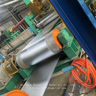 -Boyuan aluminum zinc coated steel coil, showcasing the synergistic advantages of aluminum zinc