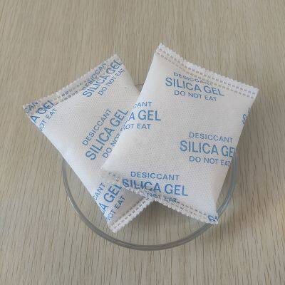 Silica Gel Desiccant Bags 50g100g 200g 250g 500g Non-woven Packet Desiccant for Electronics Moisture Absorbent