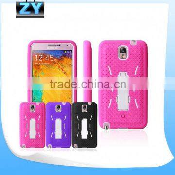 For Samsung Galaxy note3 Double protection PC + Silicone Robot case