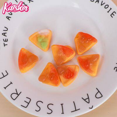 Food shapes pizza egg gummy candy
