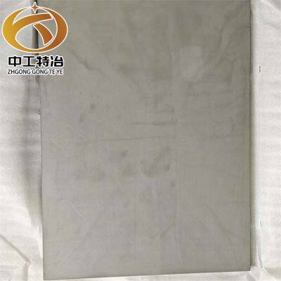 Titanium Alloy Plate Price TA2 alloy round steel Titanium Sheet