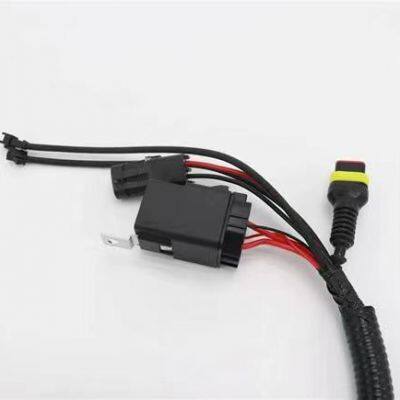 ​Single System Simplified Wire Harness Cable Assembly for Agricultural Machine photo-4