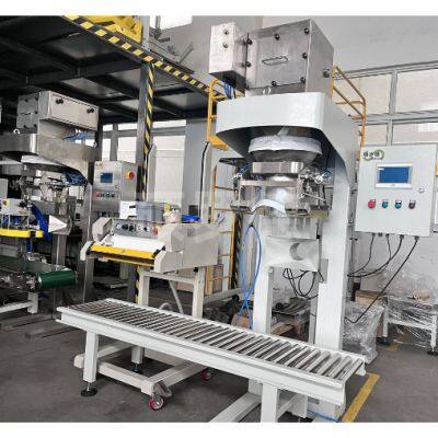 Rice Grain 25 Kg Bag Packing Line Cereal Weighing and Filling Machine