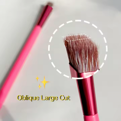Professional Makeup Wild Eyebrow Brush Square Painting Accessory Hairline Eye Cosmetics Tool Eyebrow Eye Makeup Brush Piece photo-2