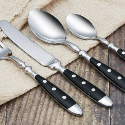 Stainless Steel Full Series Flatware- Knife, Fork, Spoon, Ladle, and Serving Items photo-1