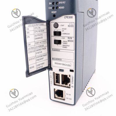 GE IC695CPE305-AFAT Модуль процессора