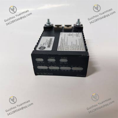 GE IS220PDIAH1BE 336A5026ADP4 Diskretes I/O-Paket