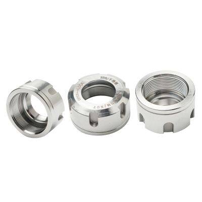 High-Precision CNC Tool Rest Accessories ER25/ER32 Nuts UM Handle Chuck Clamping Used for Engraving Spindle Motors